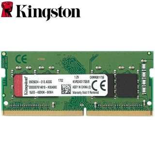 หน่วยความจําแล็ปท็อป Kingston Ram Ddr 4 4gb 8gb 16gb 2400 Mhz 2666 Mhz