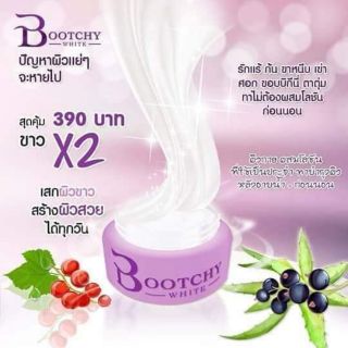 บุชชี่ไวท์ Bootchy white Snow Queen Body Cream 50 g