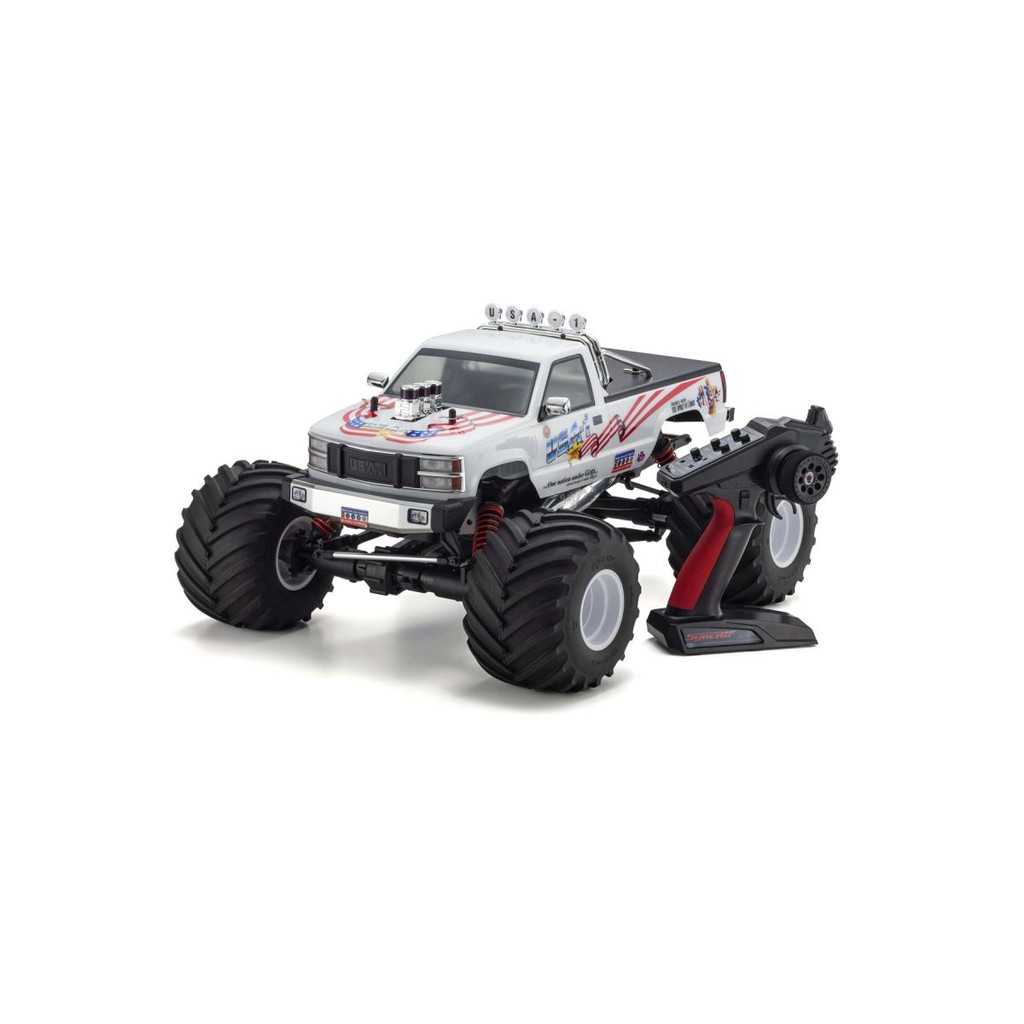 Kyosho 34257D 1/8 Scale Radio Controlled Brushless Motor Powered 4WD Monster Truck USA-1 VE readyset