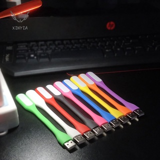 ไฟกลางคืน LED แบบพกพา Mini USB Light Super Bright สำหรับมือถือ ไฟกลางคืนแบบพกพาและยืดหยุ่นหรือไฟอ่านหนังสือ