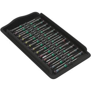 Wera Kraftform Micro Big Pack 1, Screwdriver set for electronic applications 25 pieces