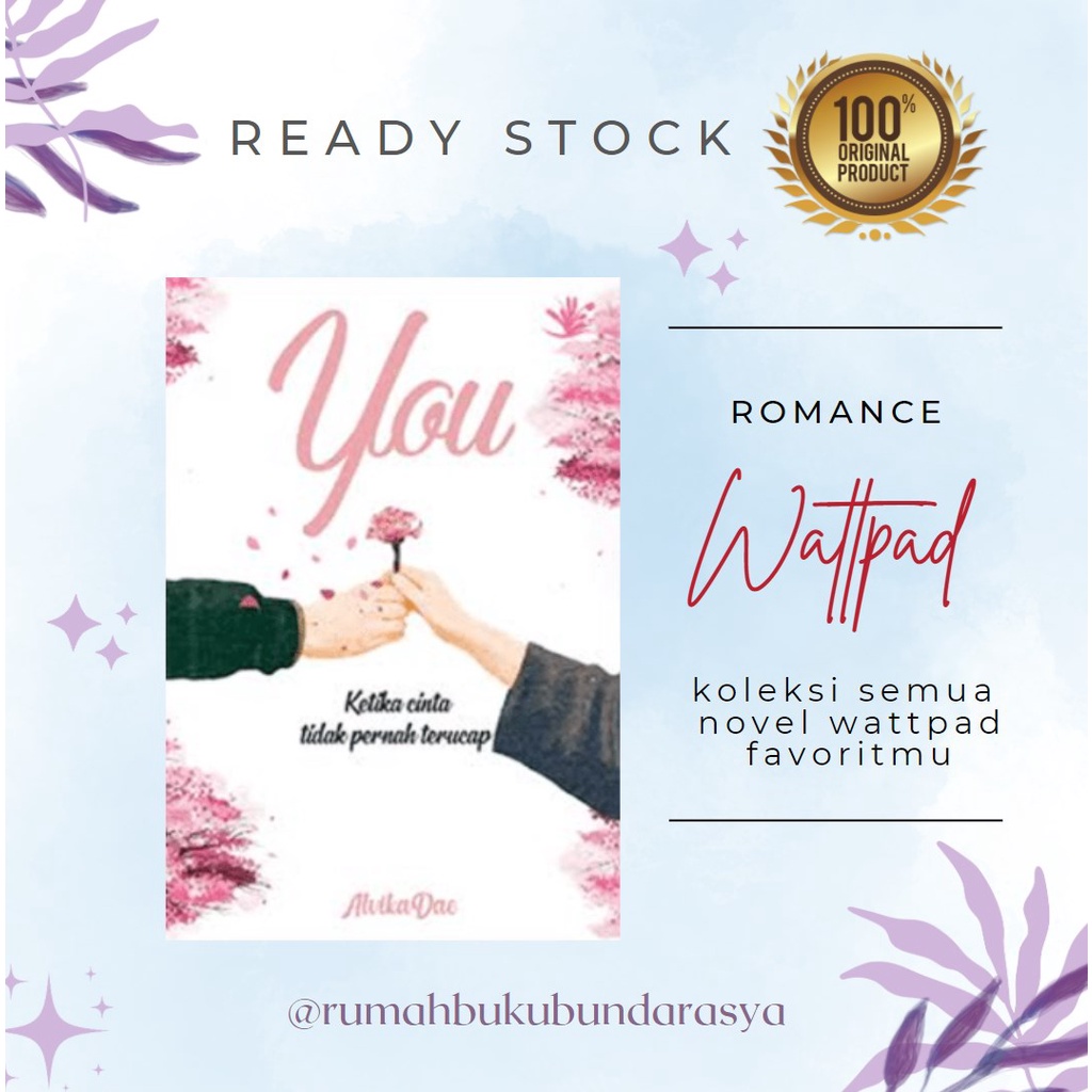 YOU by ALVIKADAE wattpad แนะนําความโรแมนติกที่ที่ชื่นชอบดั้งเดิม