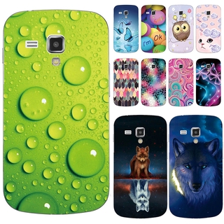 เคสโทรศัพท์ซิลิโคนสําหรับ Samsung Galaxy Trend Plus S7580 / S Duos 2 S7582 / S Duos S7562 / Trend Duos S7560