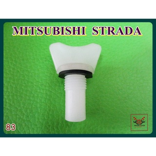 MITSUBISHI STRADA DRAIN SCREW "WHITE" SET (1 PC.) (83) // สกรูถ่ายน้ำ (1 ตัว) สินค้าคุณภาพดี