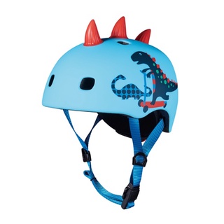 Micro - Helmet 3D Scootersaurus หมวกกันน็อคสำหรับเด็กเลือกขนาดได้ สอบถามและแจ้ง Size ทางแชท