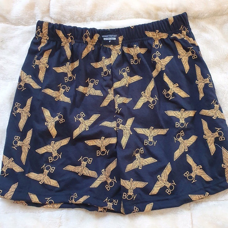 Boxer ผ้านิ่ม ใส่นอน ใส่ซับกางเกง ใส่อยู่บ้าน