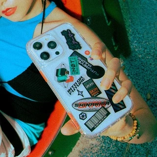 (แถมฟิล์ม) เคส SKINARMA [ Saido ] Street Fashion Case สำหรับ iPhone 17 / 16 / 15 / Air / Pro / Max