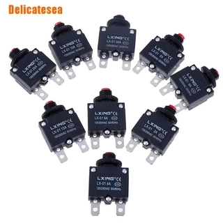 (Delicatesea) โอเวอร์โหลดป้องกัน 3a 4a 5a 6 A 8a 10a 15a 20a 30a