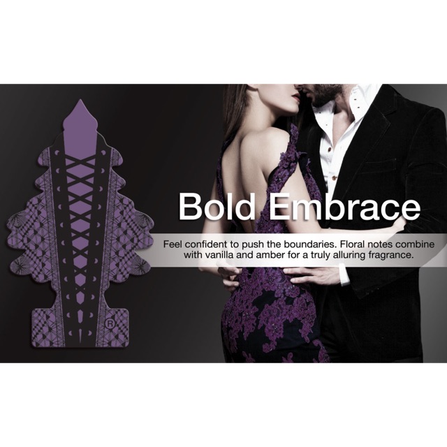 แผ่นน้ำหอม Little Trees กลิ่น Bold embrace / True North | Shopee Thailand