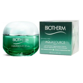 Biotherm Aquasource Gel Intense Regenerating Moisturizing Gel 50ml, 75ml, 125ml / Hyalu Plump Gel 125ml