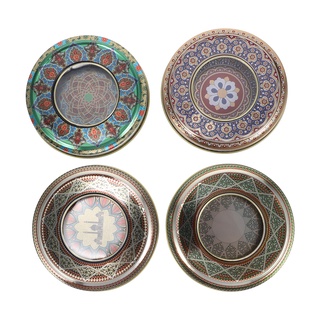 กล่องเก็บของเหล็กหญ้าฝรั่น สร้างสรรค์ 4 ชิ้น (คละสี) พร้อมส่ง ราคาส่ง
