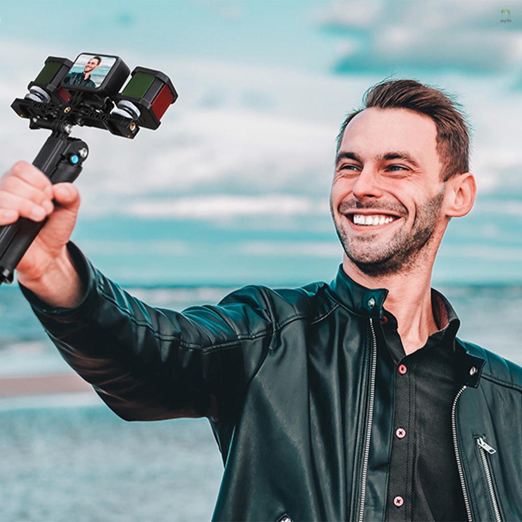 Luxceo กล้องวิดีโอไฟ Led แบบพกพา 5750K กันน้ํา 14 ฟิลเตอร์กันน้ํา Ip68 ...