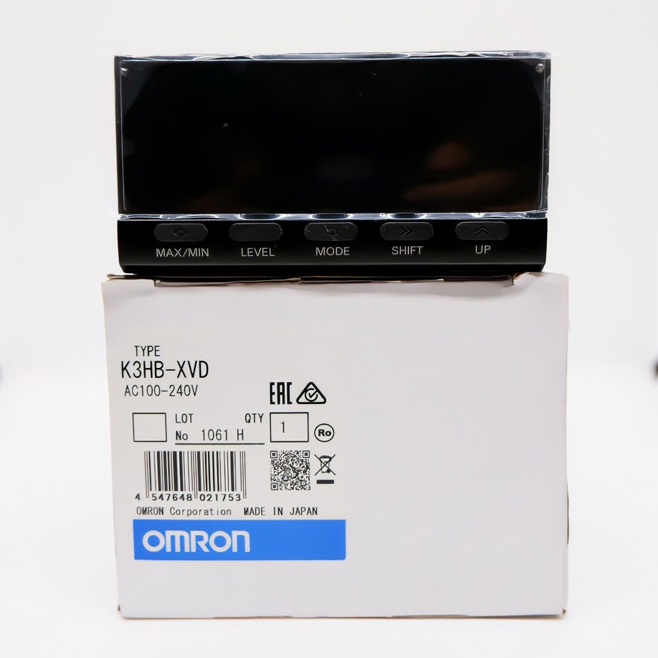 K3HB-XVD 100-240VAC พาเนลมิเตอร์วัดแรงดันไฟฟ้ากระแสตรง