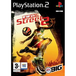 Ps2 เกมส์ Fifa Street 2