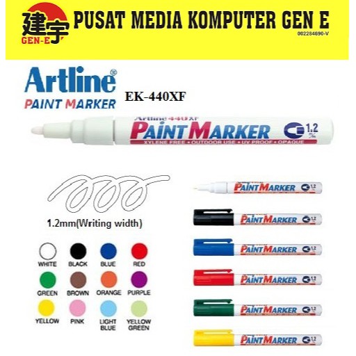 ARTLINE 440 PAINT MARKER(1.2mm) / 440XF Paint Marker / Artline Paint Marker 440XF