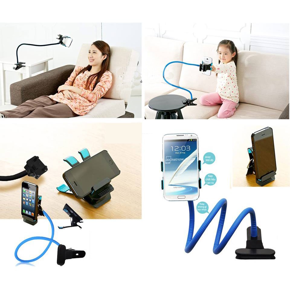 คลิปหนีบโทรศัพท์หางลิง สะดวกสุดๆ Ncode OL