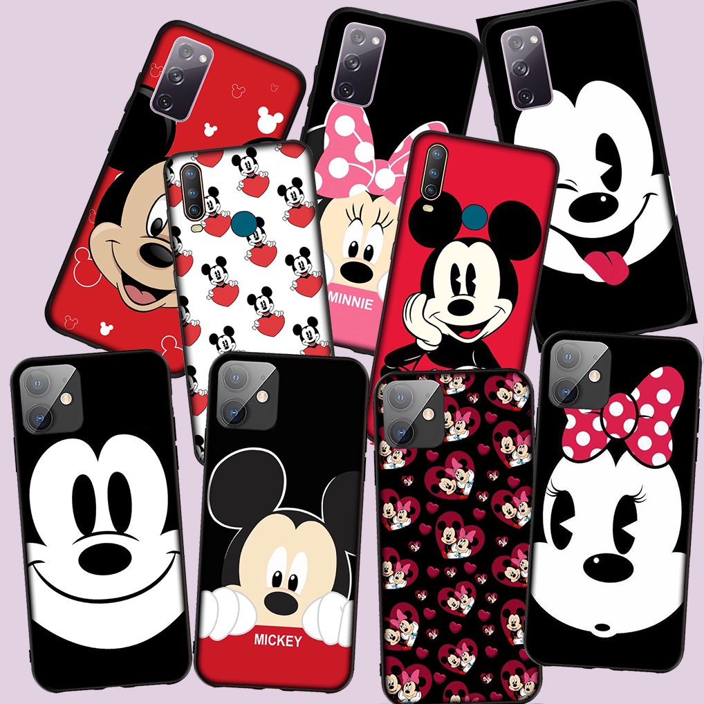 เคสโทรศัพท์ OPPO A37 A94 4G A95 5G A39 A57 Neo9 A16k A16E ปลอกอ่อน NA66 Mickey Mouse รักซิลิโคน Coqu