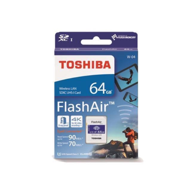 Flashair 64Gb w04 ของใหม่ พร้อมส่ง🇹🇭
