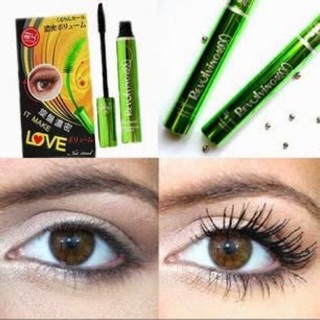 Bq Cover Mascara มาสคาร่าเขียวเทพ