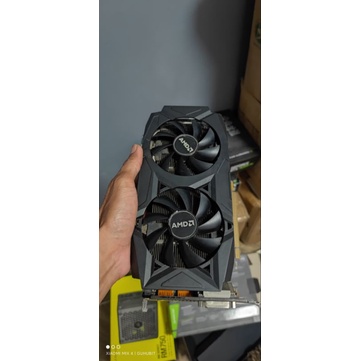 power color Rx580 8g Pwc มือสอง.