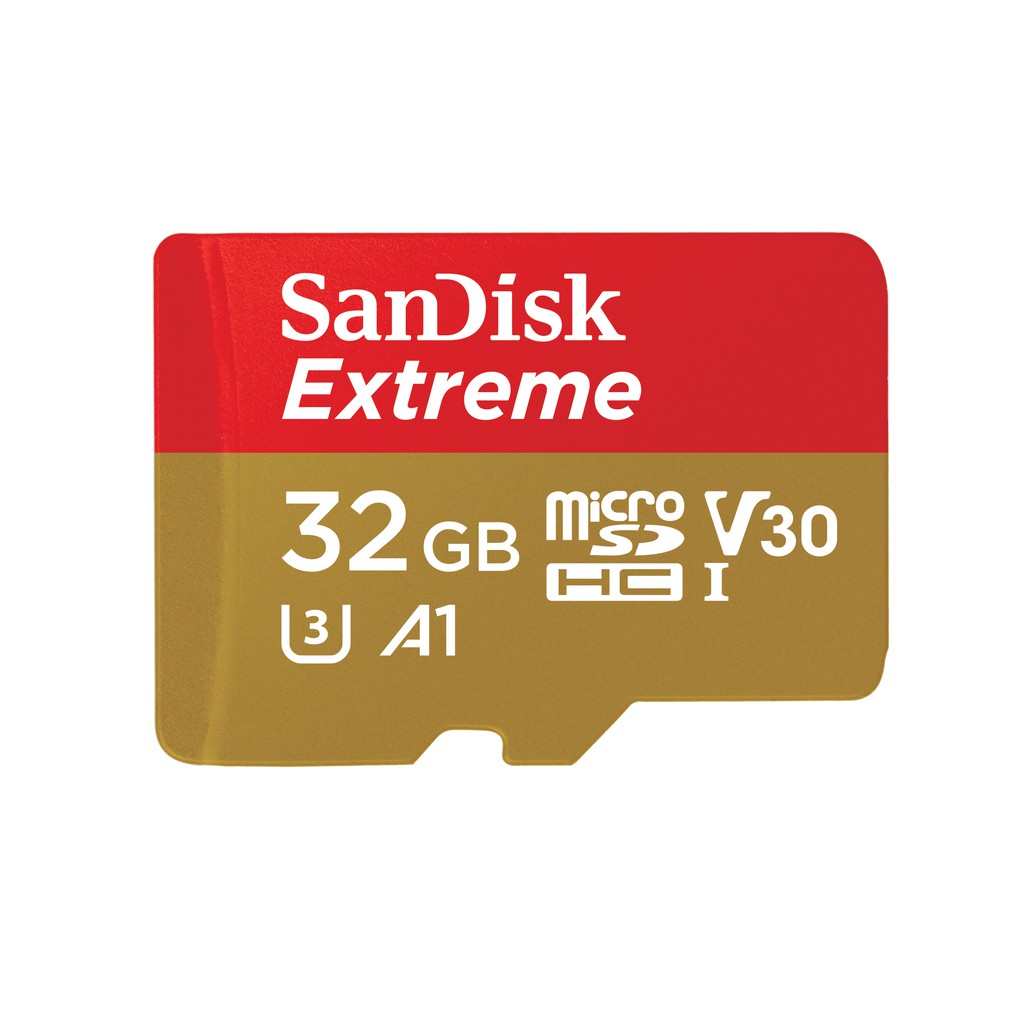 SANDISK Extreme  microSDXC CARD