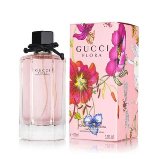 Gucci Flora by Gucci Gorgeous Gardenia Eau De Toilette 100 ml.3.4FL Oz.