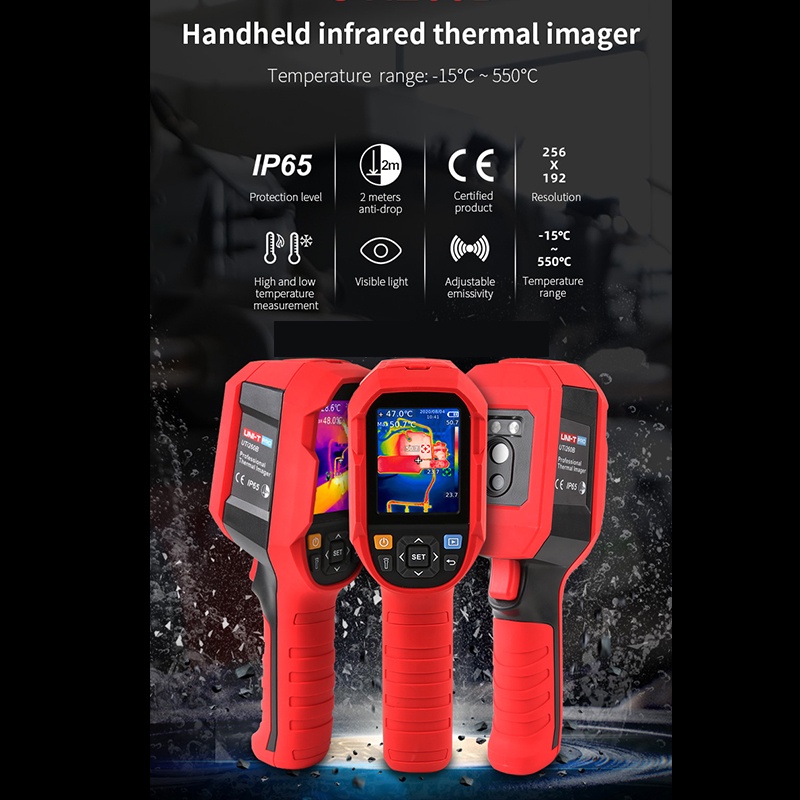 [daily Low price] uni-t uti260B HD กล้องถ่ายภาพความร้อน ความแม่นยําสูง ...
