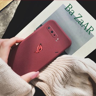 เคสโทรศัพท์ซิลิโคน TPU แบบนิ่ม ผิวด้าน กันกระแทก สําหรับ Asus ROG Phone 2 3 ROG 2 ROG 3 ROG 5