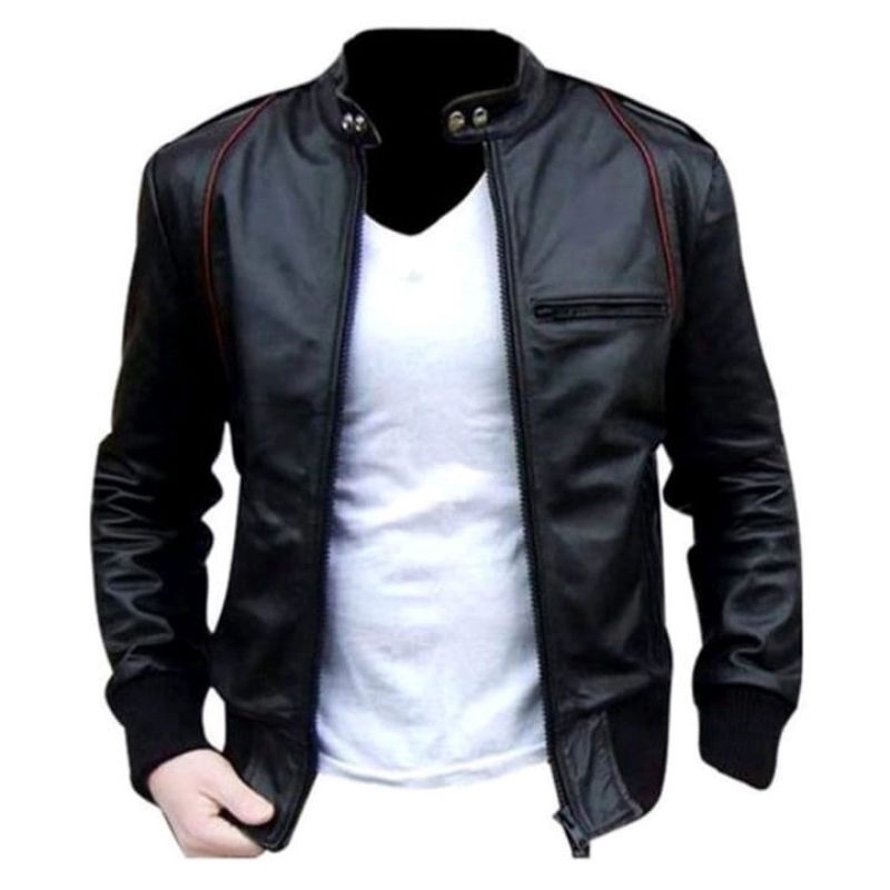 ARIEL JACKET/MENS LEATHER JACKET/SYNTHETIC JACKET/ ARIEL NOAH JACKET