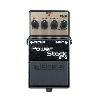 BOSS ST-2 Power Stack เอฟเฟคกีตาร์ Peda