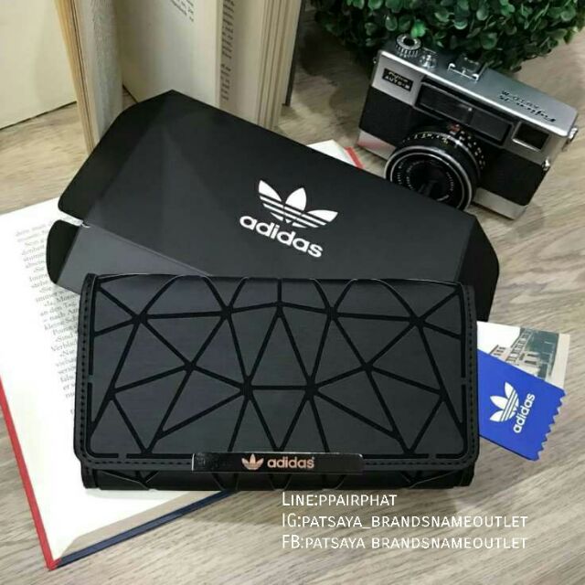 NEW ARRIVAL! ADIDAS 3D WALLET Y2018แท้💯outlet