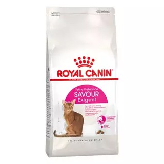 Royal Canin Savour Exigent [2kg] รอยัล คานิน สำหรับแมวกินอาหารยาก เลือกกิน ชอบรูปแบบเม็ดหลากหลาย