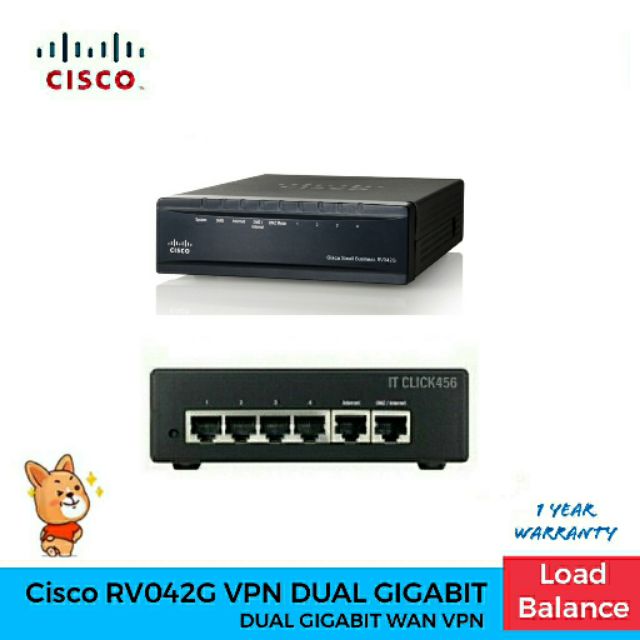 Cisco RV042G VPN Load-Balance Router | Shopee Thailand