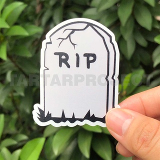 สติกเกอร์ไวนิล - RIP