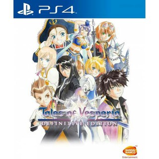 PS4: TALES OF VESPERIA DEFINITIVE EDITION (R3) มือ1