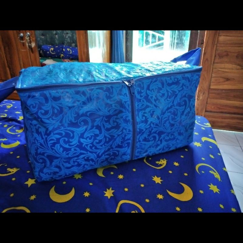 กระเป๋าเก็บของ _CLOTHES/BADCOVER/BLANKET_ FULL CABINET SOLUTION_DUST ฟรี