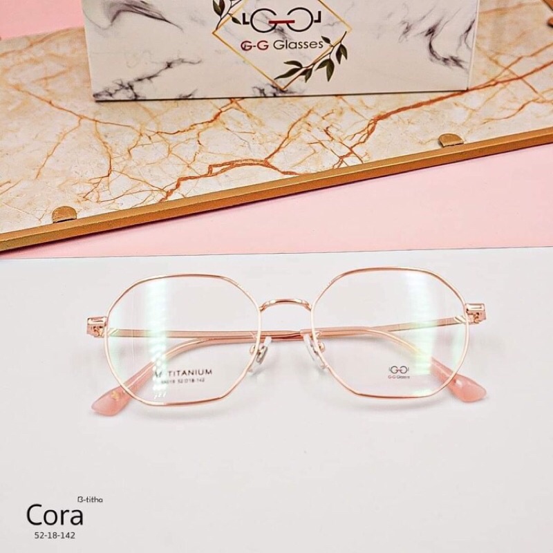 กรอบแว่นทรงแปดเหลี่ยม ร้านG-G glasses ซื้อมาราคา1590