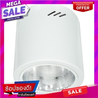 ดาวน์ไลท์ BEC DJ601/WHITE โลหะ 6" กลม สีขาว โคมไฟดาวน์ไลท์ DOWNLIGHT BEC DJ601/WHITE METAL 6" ROUND WHITE