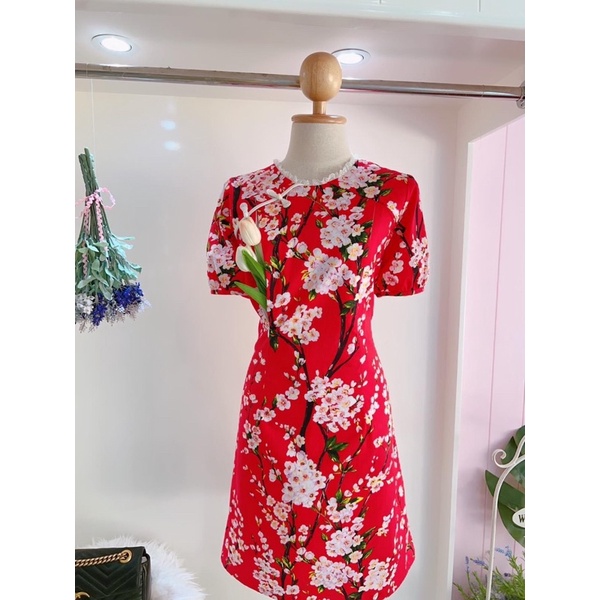 ชุดให้นม lullaby ตรุษจีนของใหม่ ไซส์XL