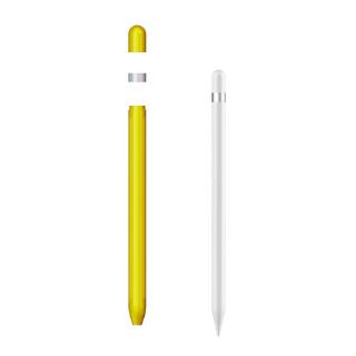 niki 1 ชุดเคสป้องกันสีพื้นสําหรับ apple pencil 1st