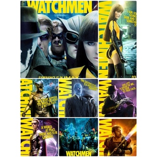 โปสเตอร์หนัง Warchmen ศึกซูเปอร์ฮีโร่พันธุ์มหากาฬ ขนาด 11.5X16.5 นิ้ว(A3)