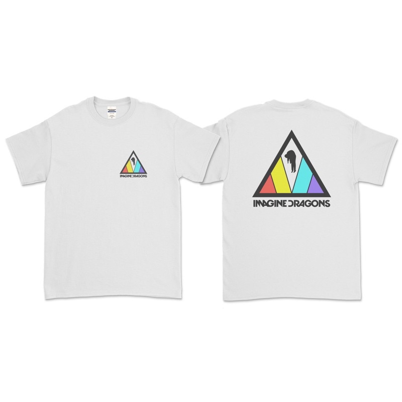 เสื้อยืด IMAGINE DRAGONS (FRONT BACK)