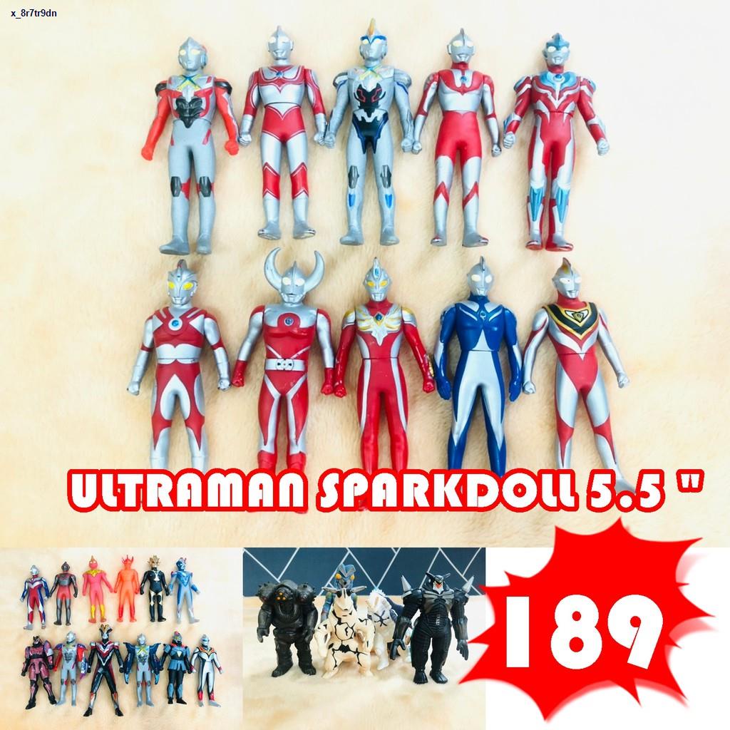 การส่งสินค้า◐อุลตร้าแมน DX Ultraman Spark Doll (Bandai)