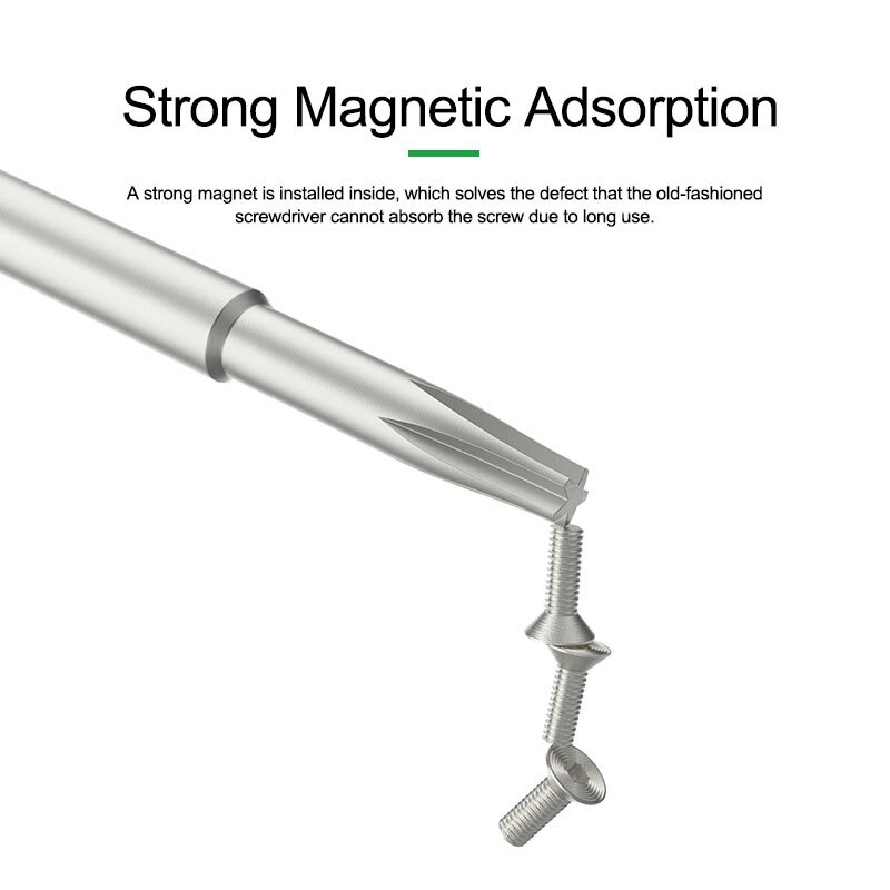 ไขควง RELIFE RL-728 2D King Kong รุ่นไขควงสำหรับซ่อมโทรศัพท์มือถือ S2 Steel Screwdriver - รูปที่ 2