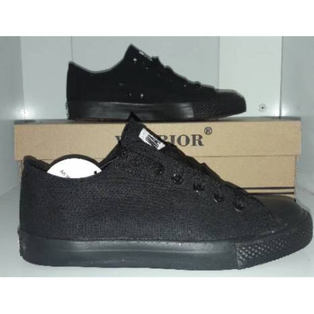 รองเท้า WARRIOR / รองเท้า WARRIOR SPARTA LC สีดําล้วน