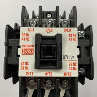 HITACHI HS20 MAGNETIC CONTACTOR