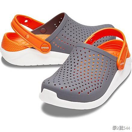 รองเท้าเด็ก Crocs LiteRide Clog Kids ถูกกว่า Shop ✨สินค้าขายดี✨ พร้อมส่ง!! ใส่ได้ทั้งเด็กชายและเด็กหญิง รองเท้าcrocsเด็ก