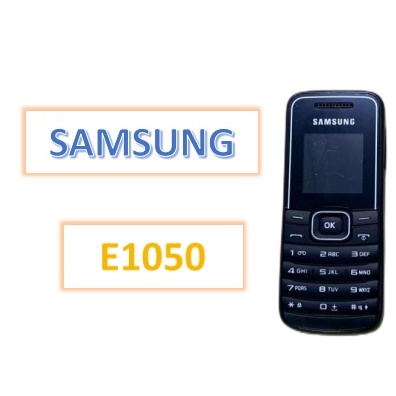 SAMSUNGE1050 โทรศัพท์ปุ่ม E1050 โทรศัพท์มือถือ