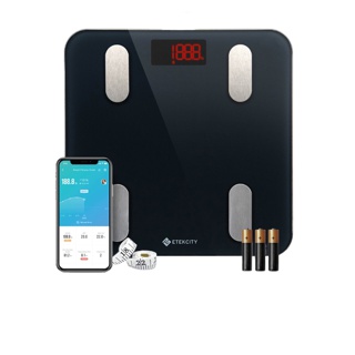 [รับ500C. code CCB3JUN500] Etekcity ESF24 Smart Fitness Scale เครื่องชั่งน้ำหนัก ที่ชั่งตาชั่ง อัจฉริยะ เครื่องชั่งน้ำหนักดิจิตอล เครื่องชั่งน้ำหนักวัดมวลไขมันอัจฉริยะ ที่ชั่งน้ำหนัก ตาชั่ง