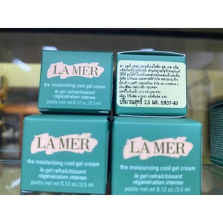 La Mer The Moisturizing Cool Gel Cream 3.5ml. ของแท้